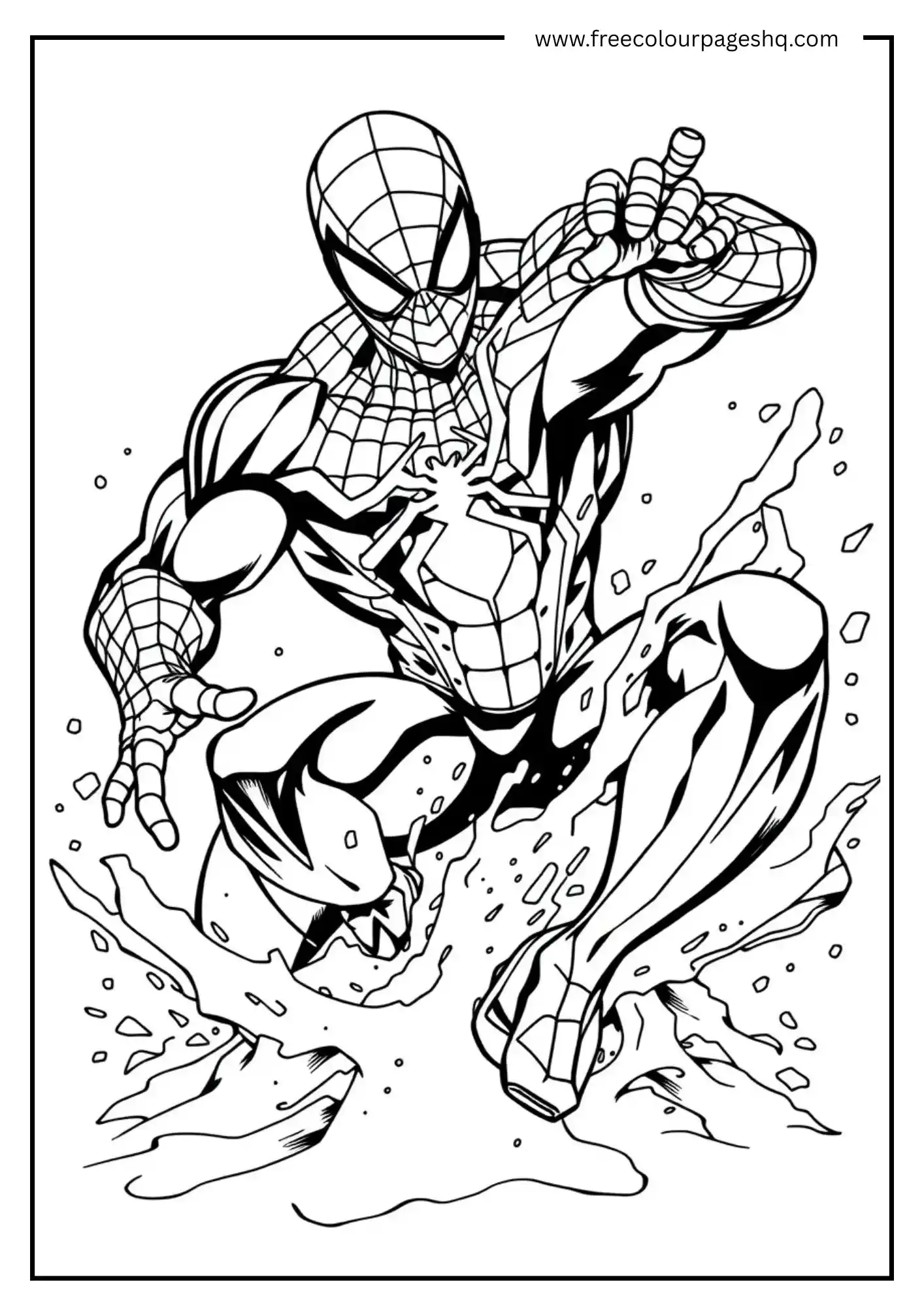 Spider-Man vs Sandman