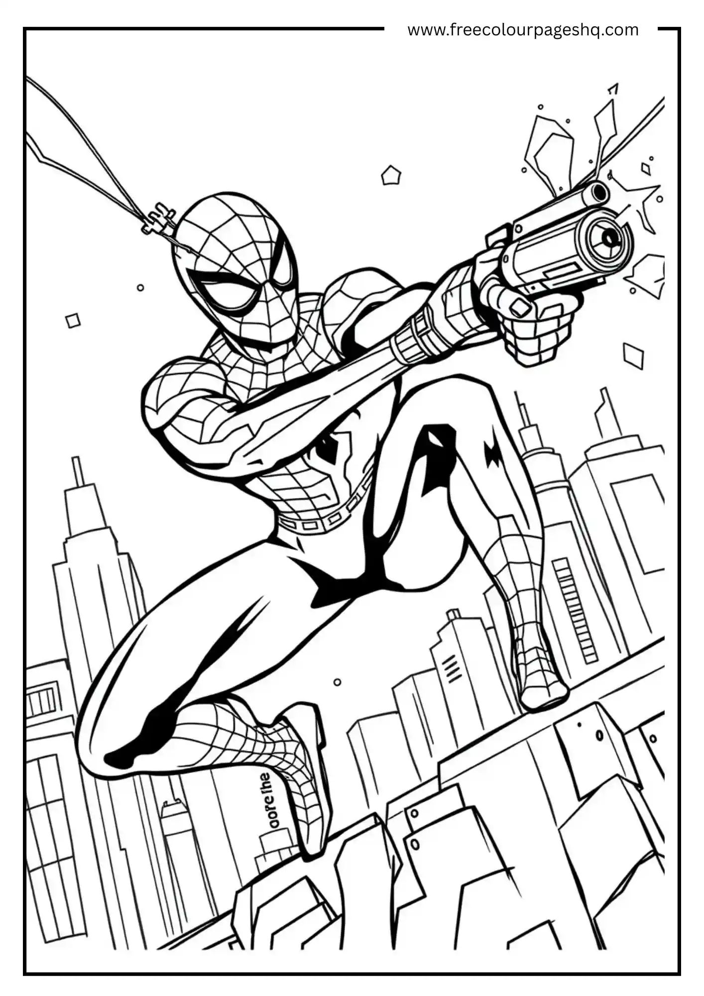 Spider-Man with Gadgets