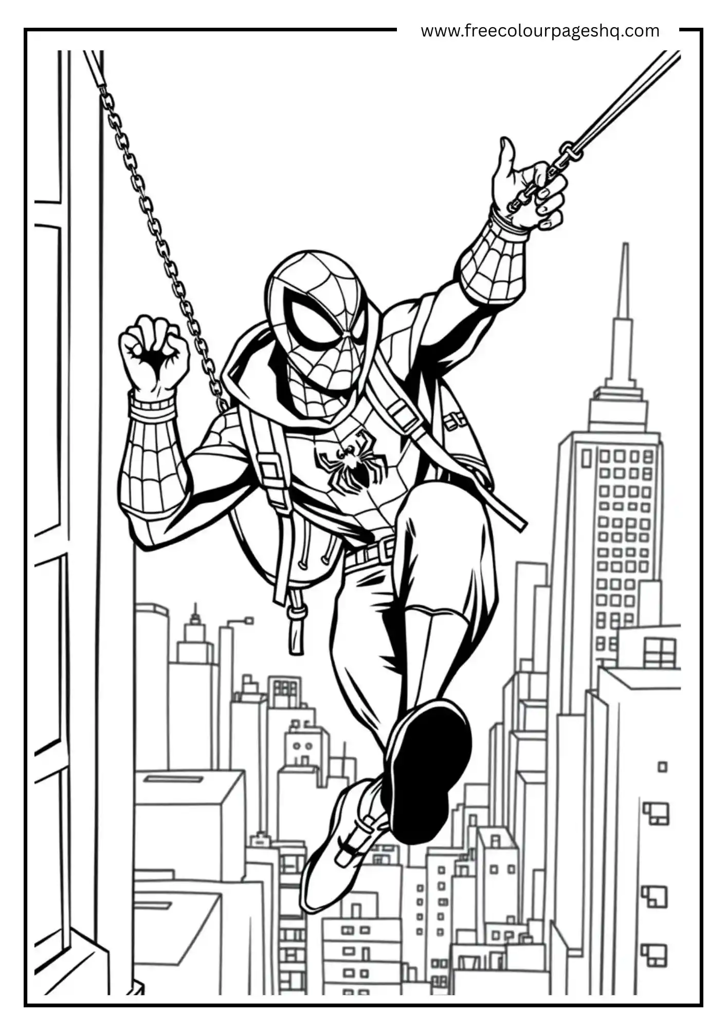 Spider-Man with a Backpack