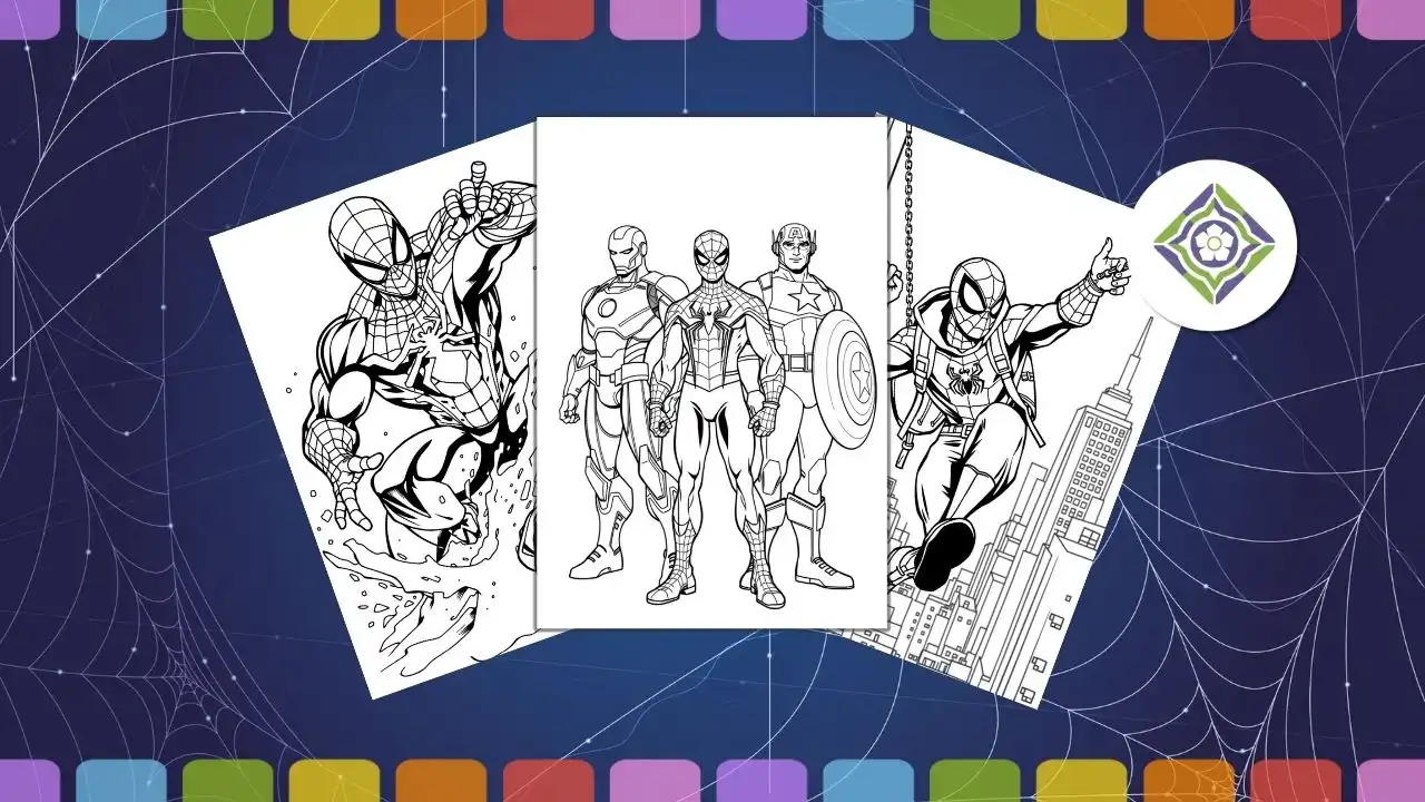 Coloring pages Spider-man Coloring Page