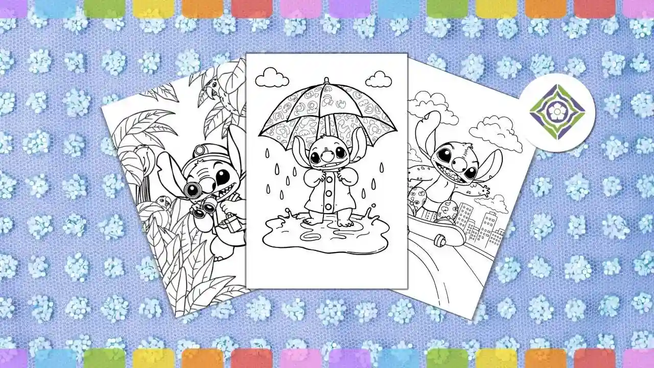 Coloring pages Lilo & Stitch Coloring Pages