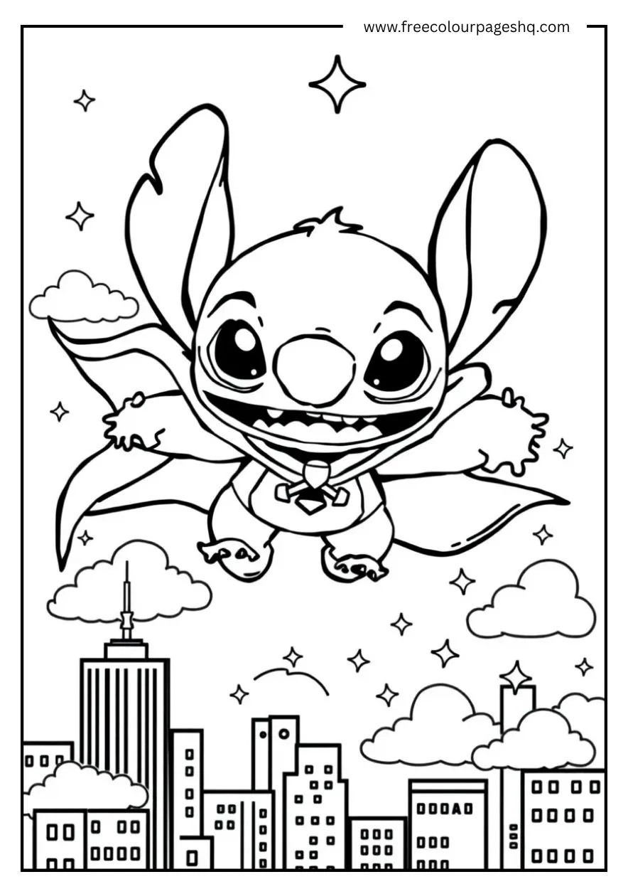Superhero Stitch