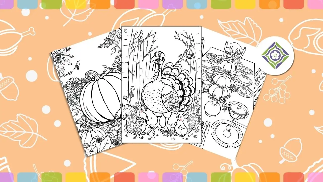 Coloring pages Thanksgiving Coloring Pages