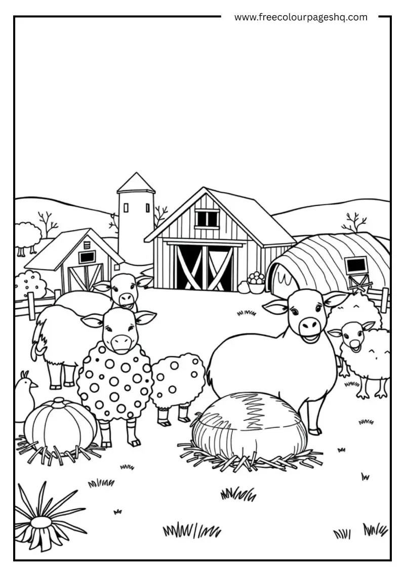 Thanksgiving Farmyard