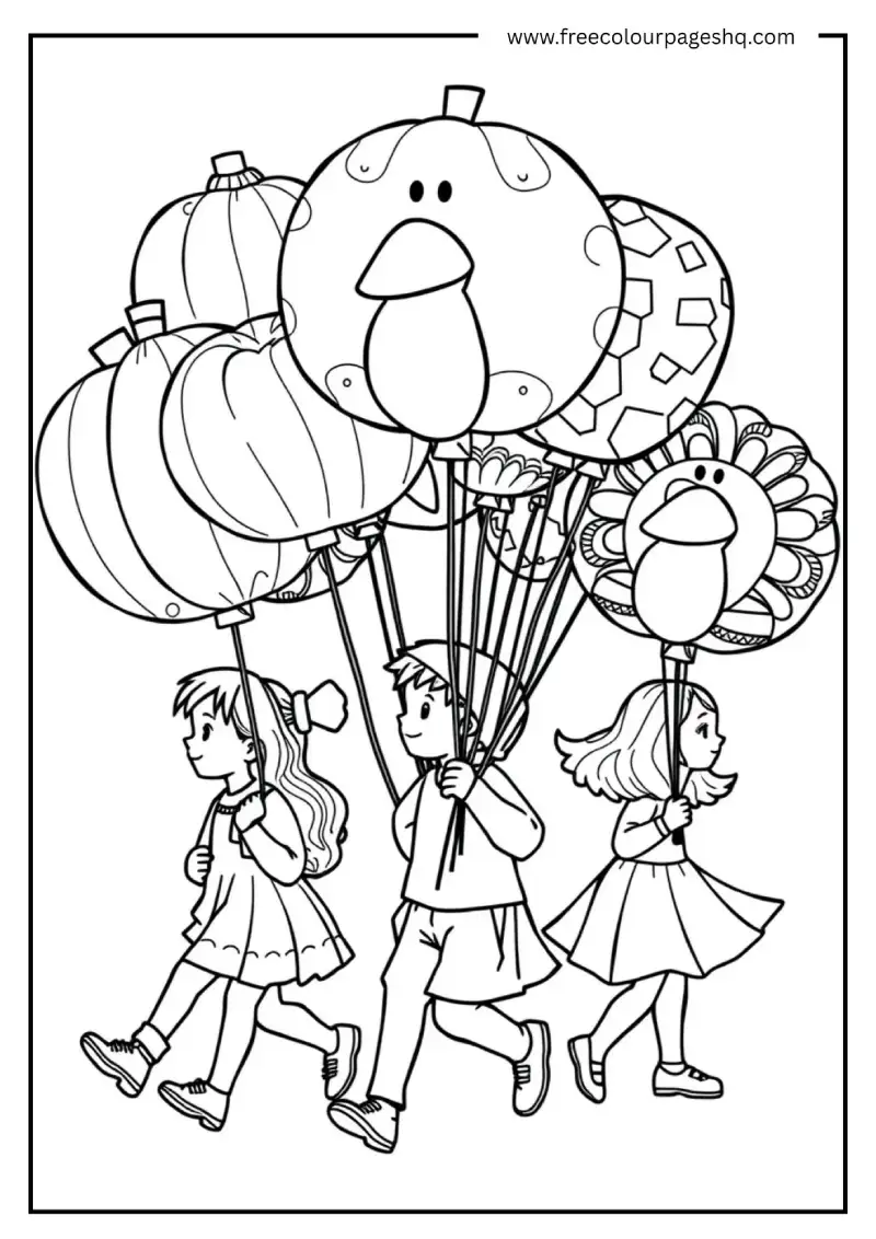 Thanksgiving Kids Parade