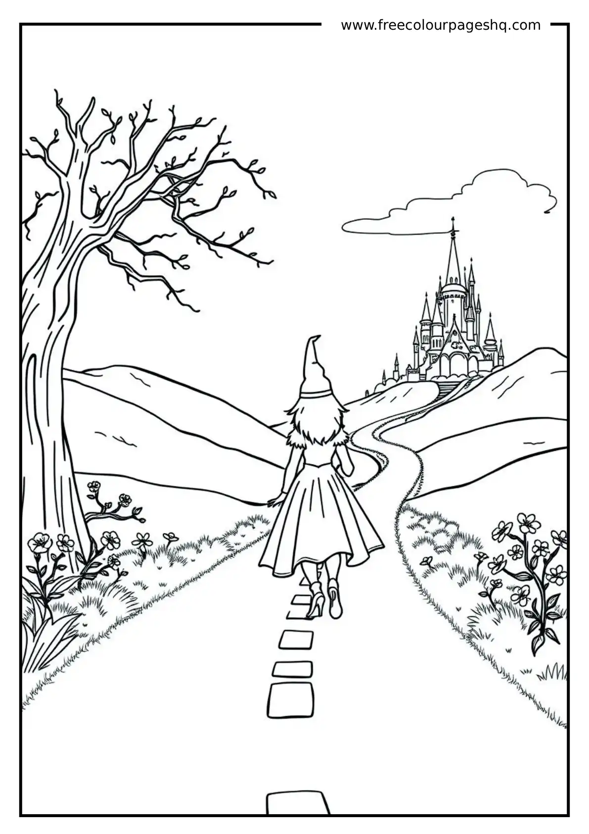 The Yellow Brick Road