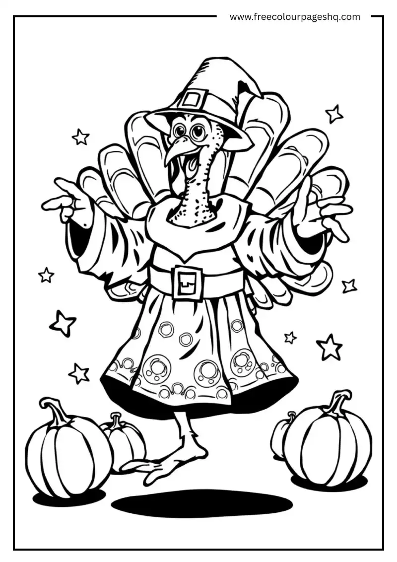 Turkey Pilgrim Dance