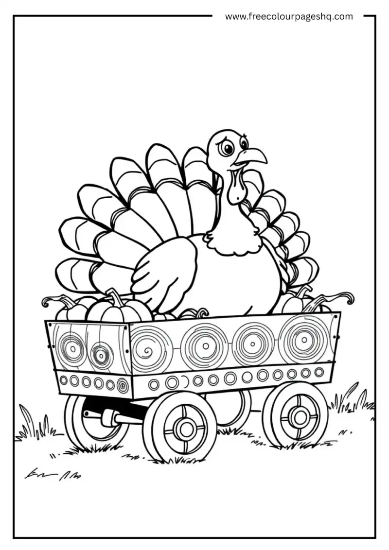 Turkey in a Wagon