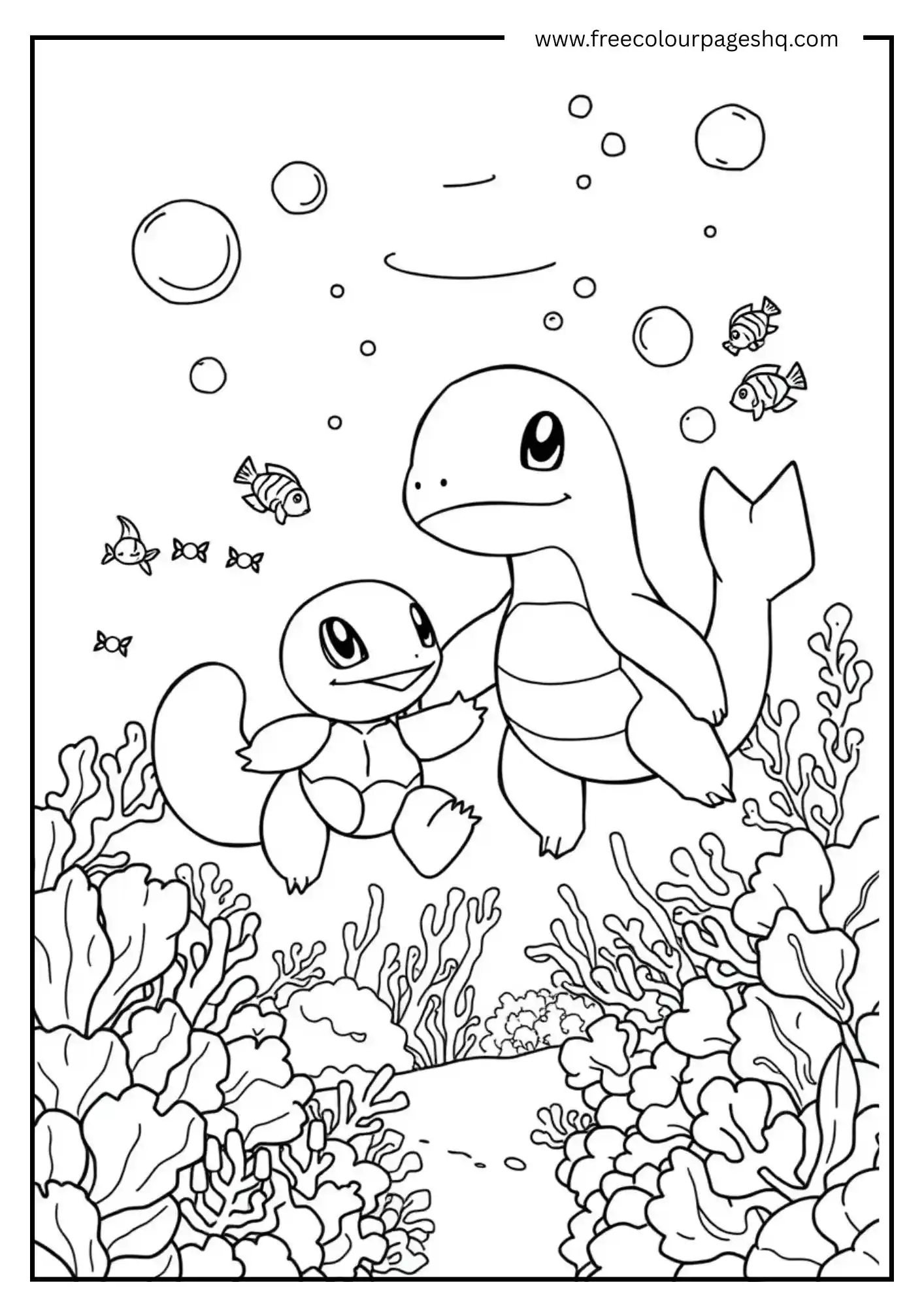 Underwater Pokémon Adventure
