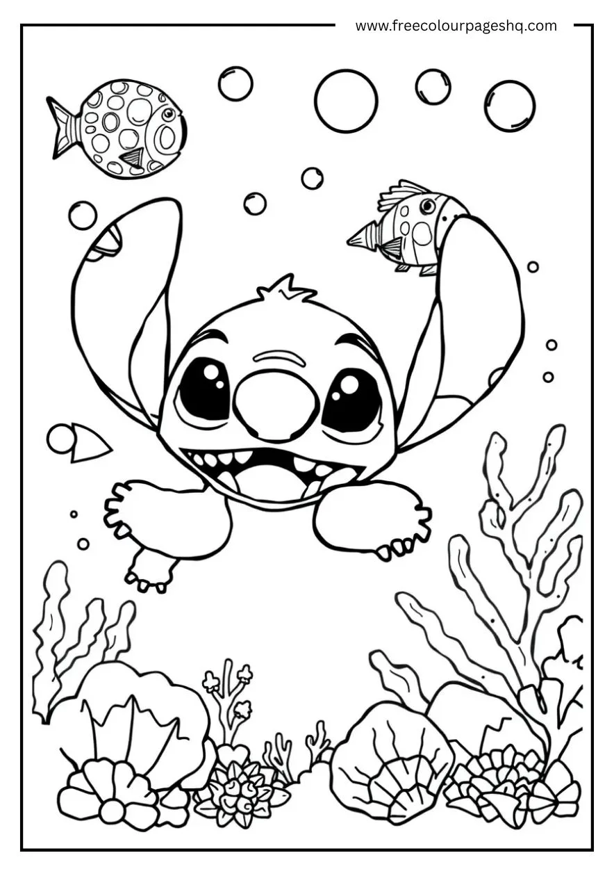 Underwater Stitch