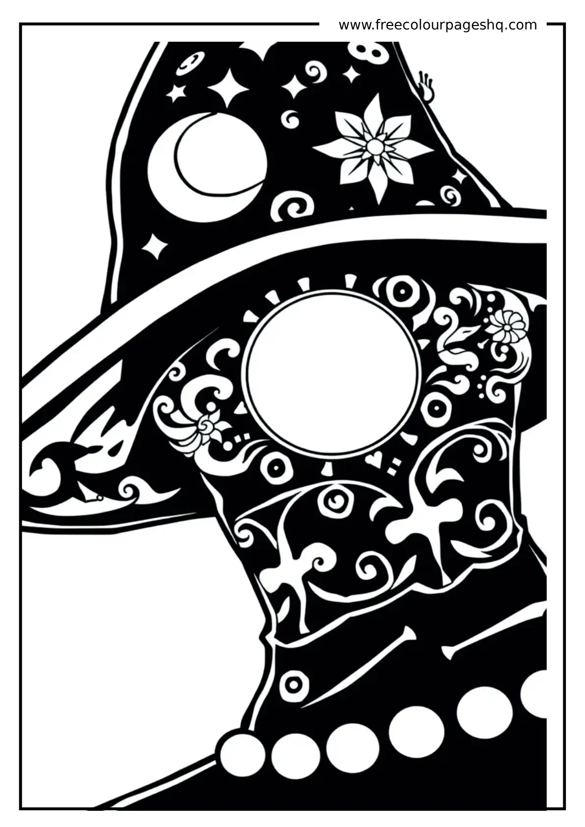 Wicked Witch’s Hat Close-Up