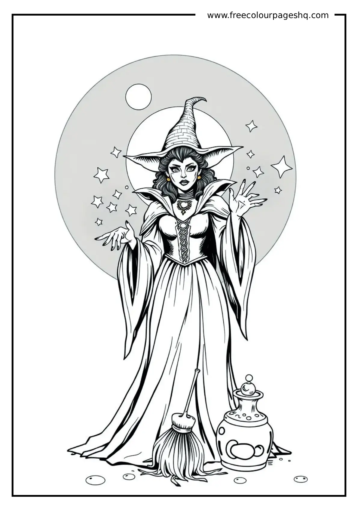 Witch’s Moon Ritual