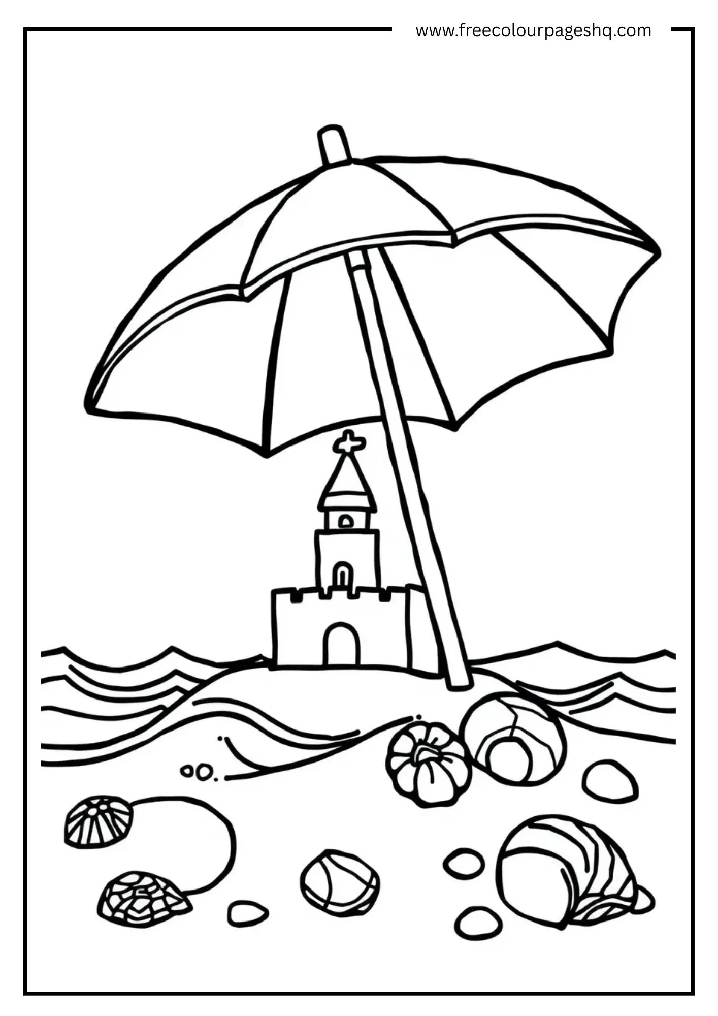 Badtz-Maru Beach Day