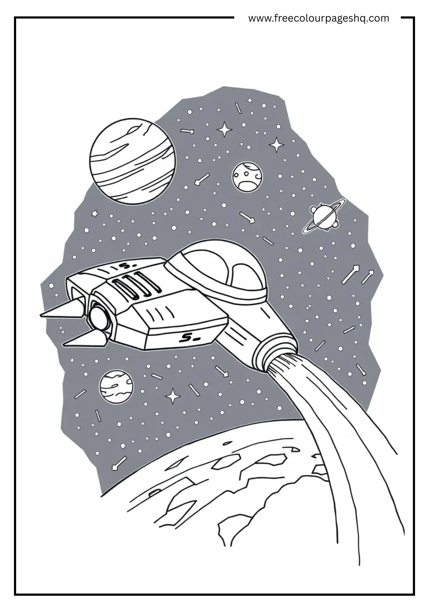 Badtz-Maru Space Explorer