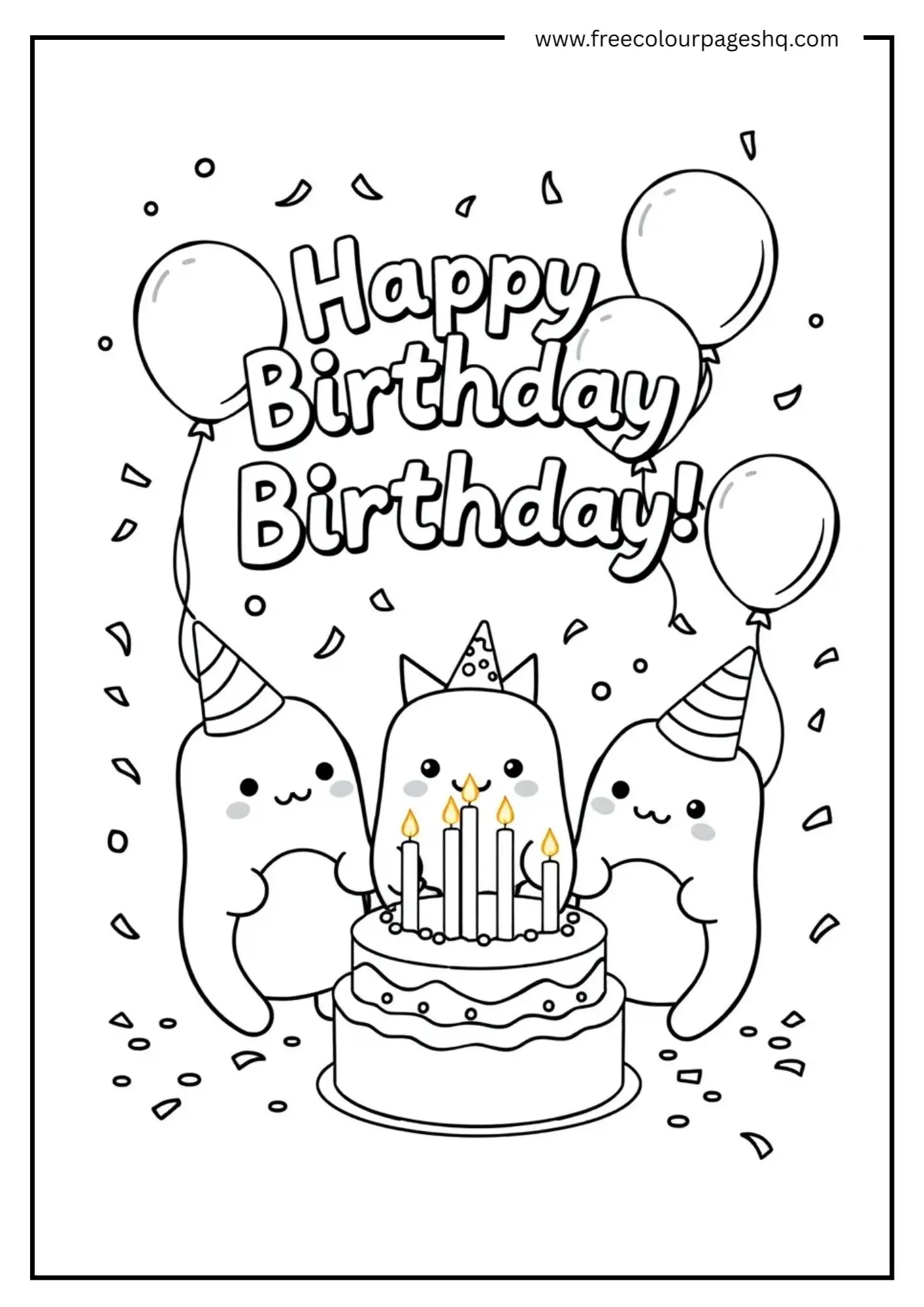 Big Birthday Surprise