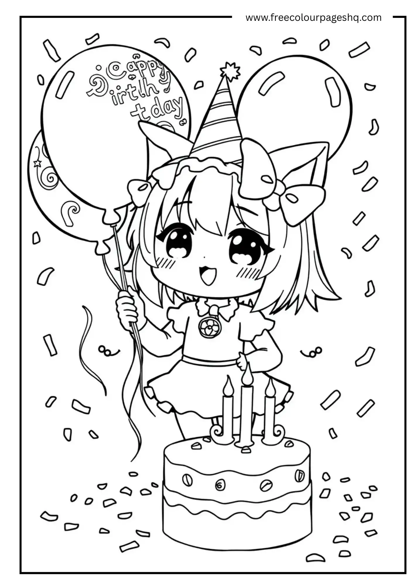 Birthday Kuromi Birthday Kuromi
