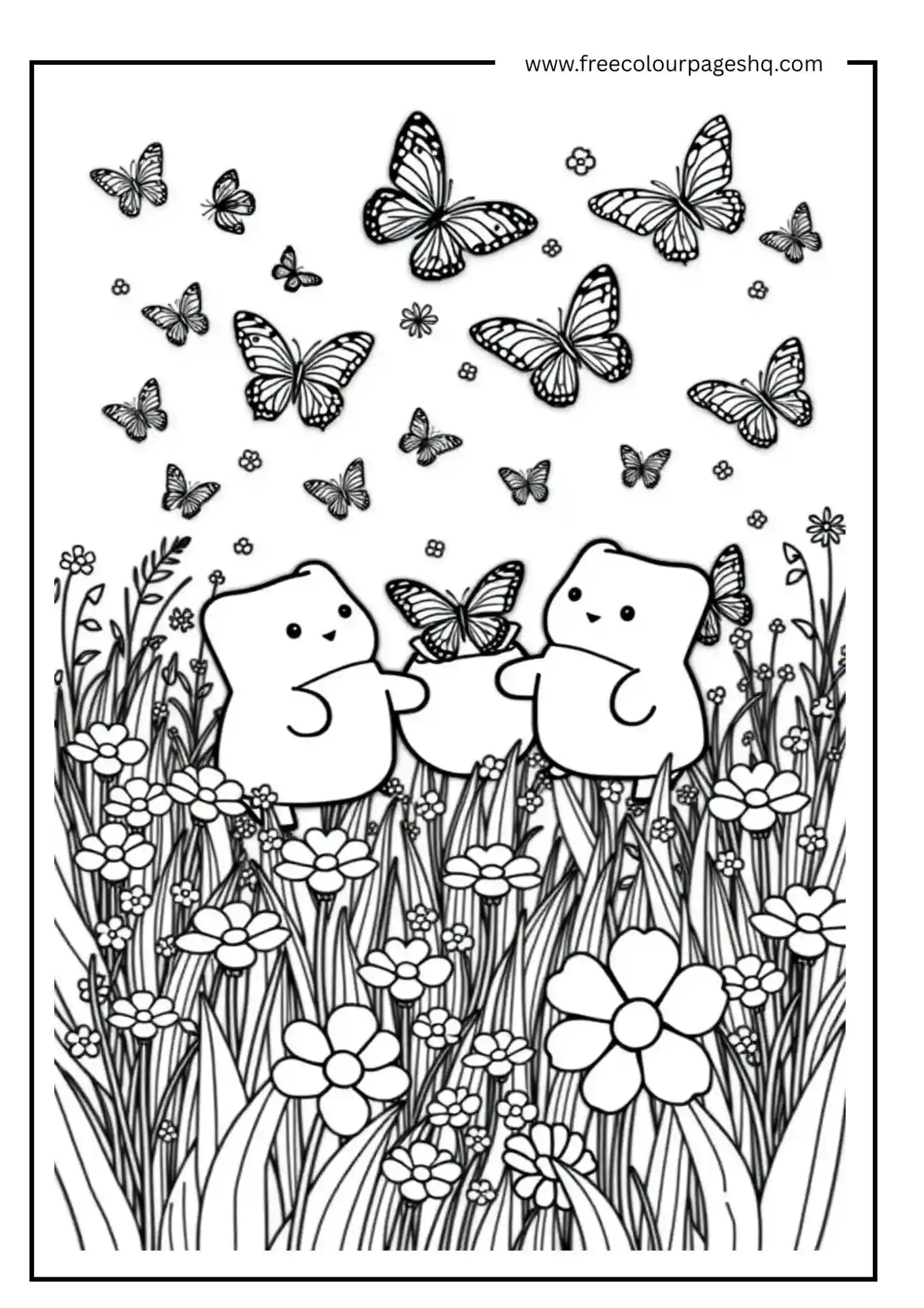 Butterfly Meadow Dance