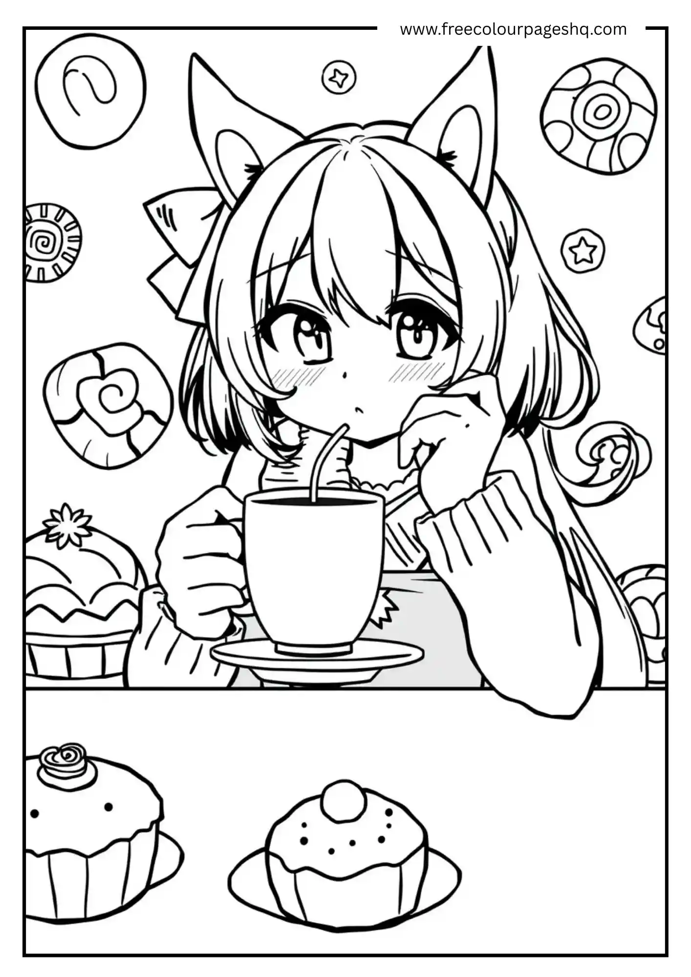 Cafe Kuromi Cafe Kuromi