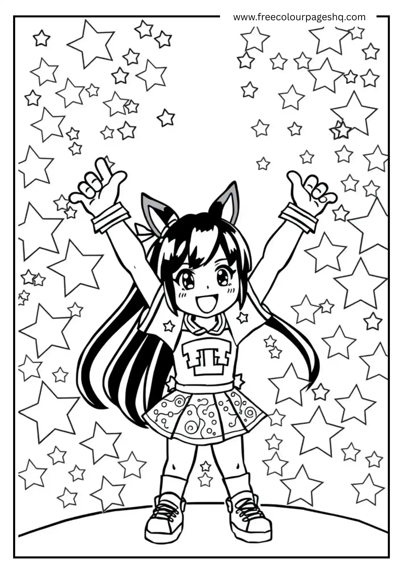Cheerleader Kuromi Cheerleader Kuromi