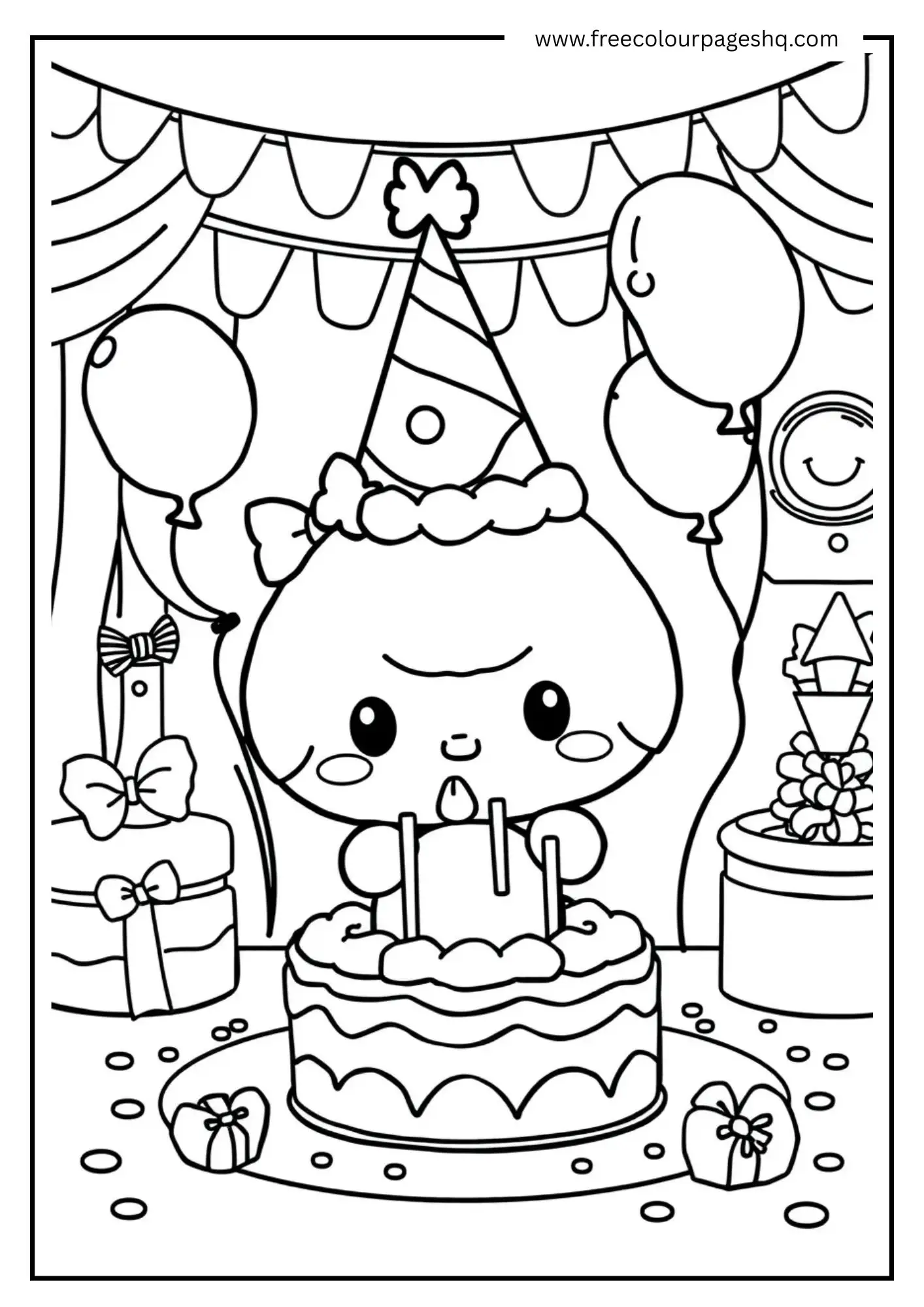 Cinnamoroll Birthday Celebration