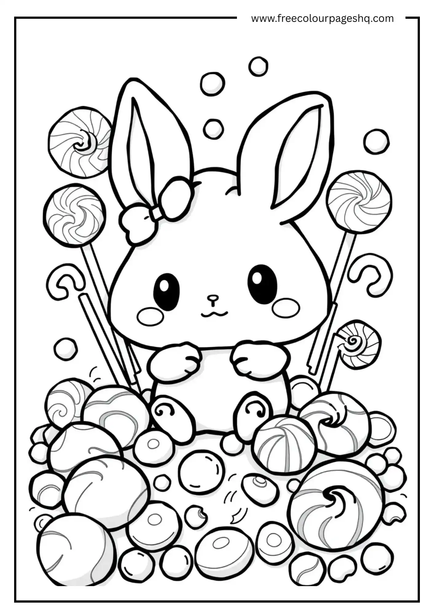 Cinnamoroll Candy World