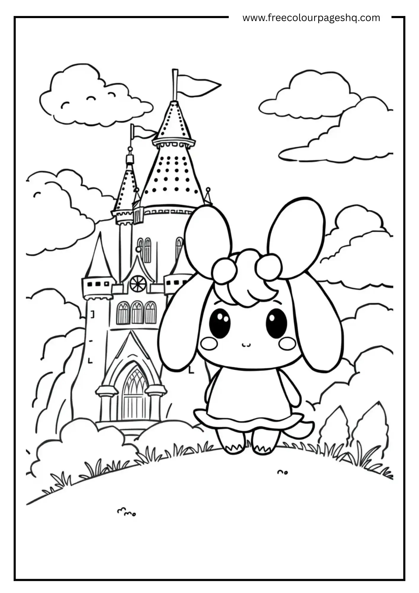 Cinnamoroll Cloud Castle