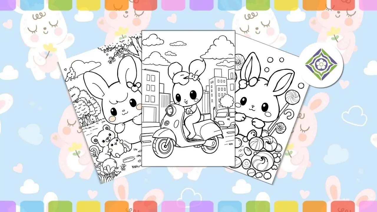 Cinnamoroll Coloring pages