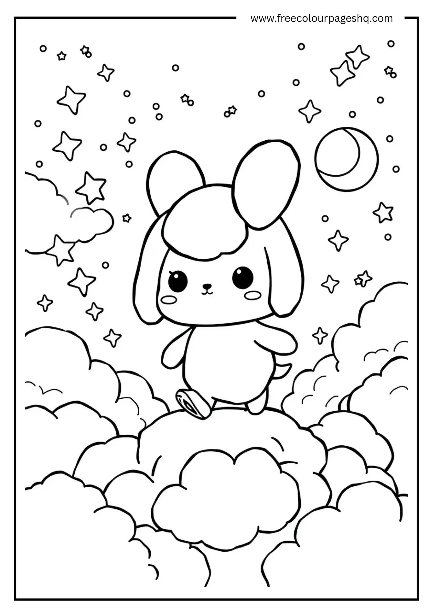 Cinnamoroll Dreamy Sky Walk