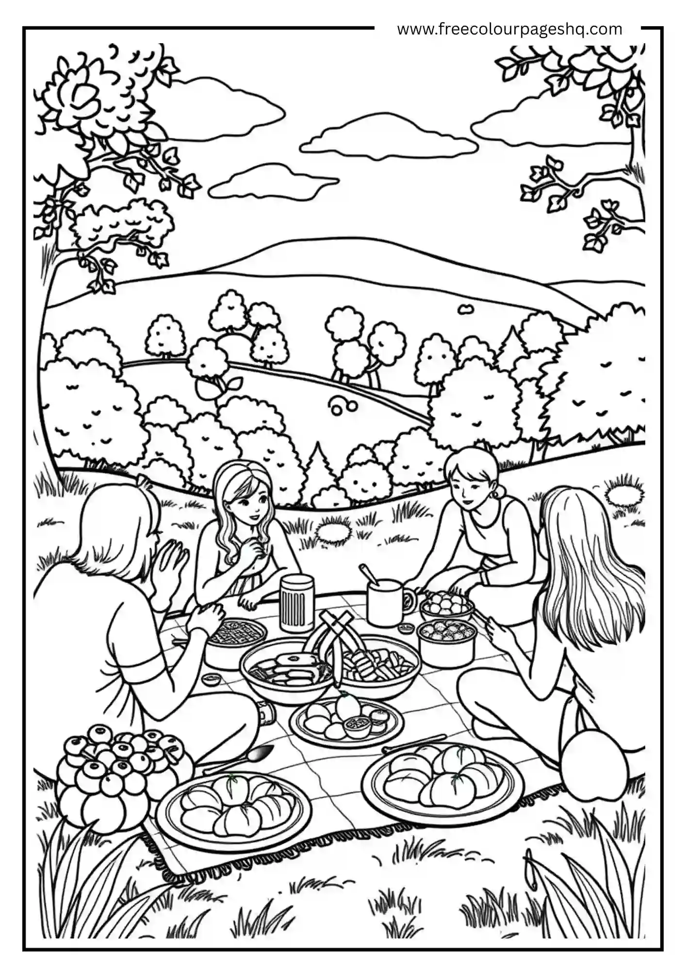 Cinnamoroll & Friends Picnic