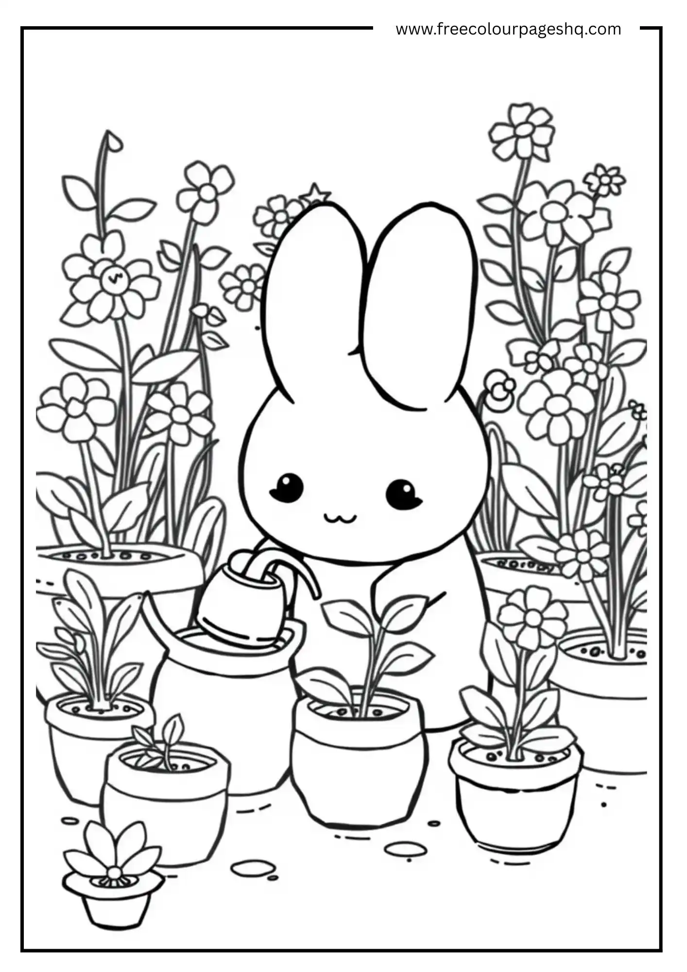 Cinnamoroll Gardening