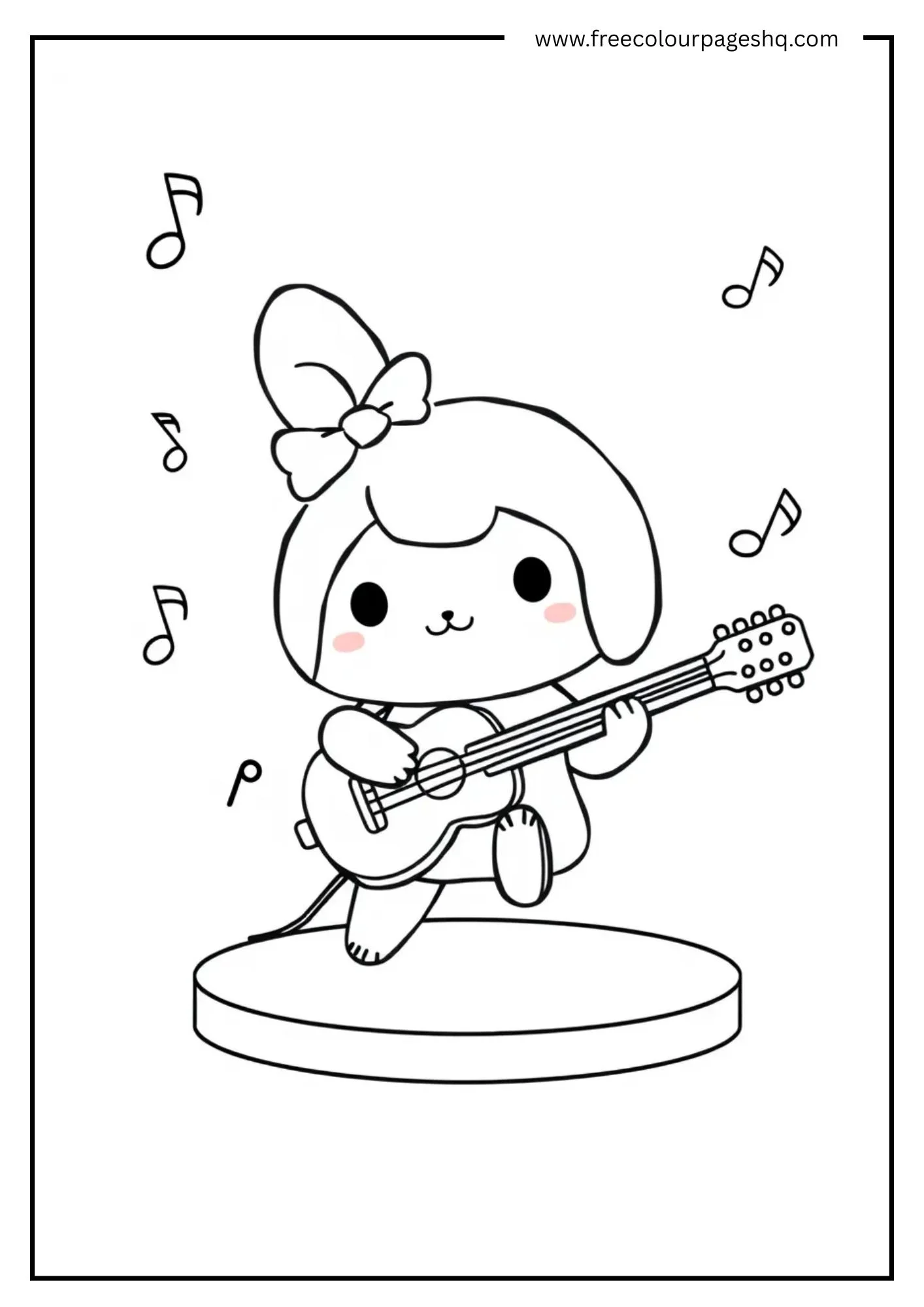 Cinnamoroll Music Time