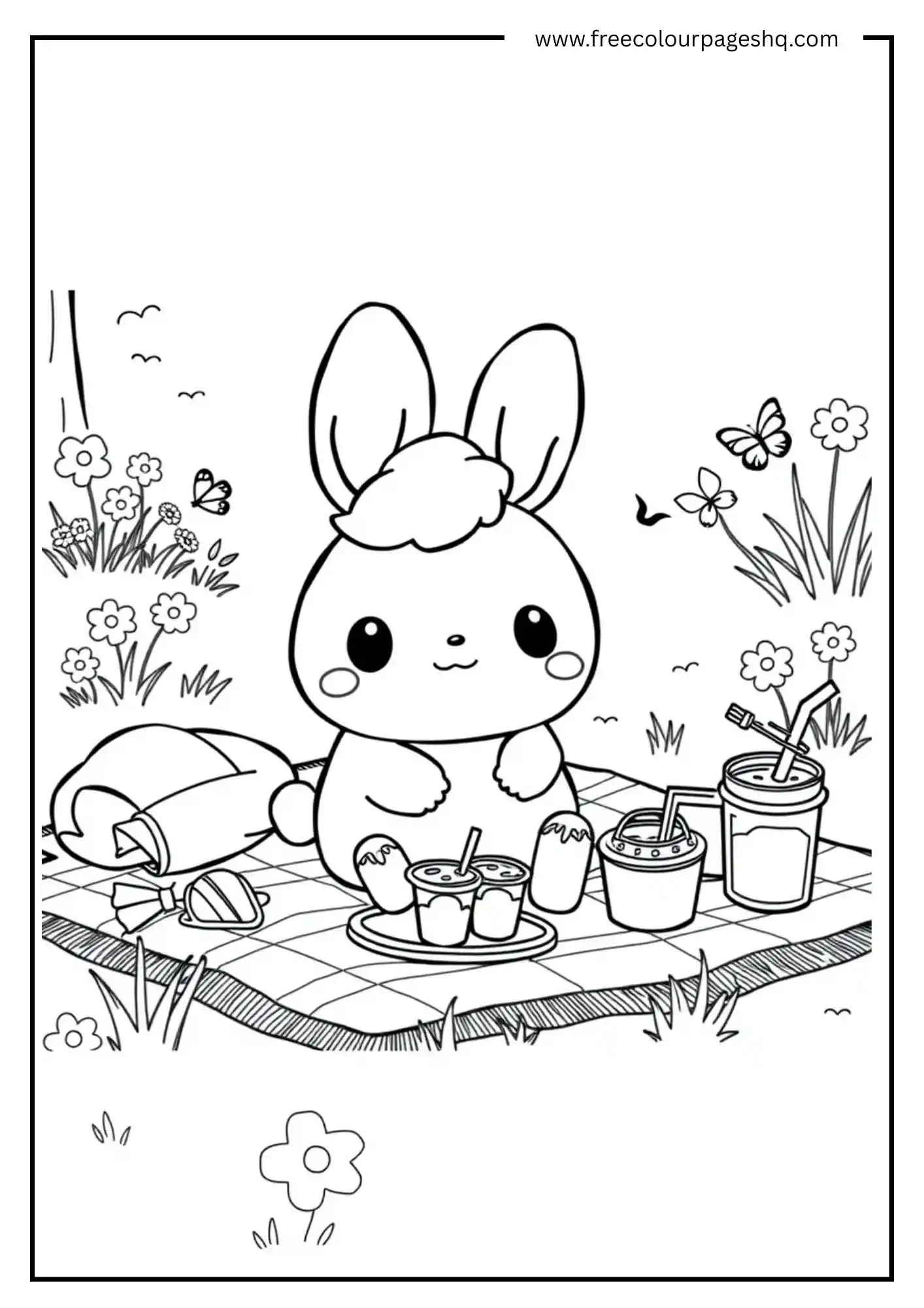 Cinnamoroll Picnic Day