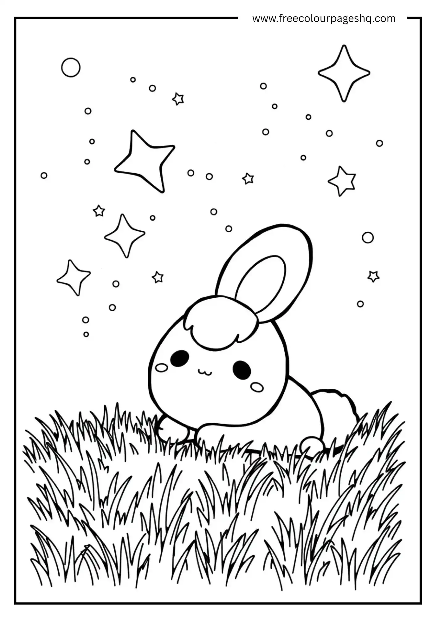 Cinnamoroll Stargazing