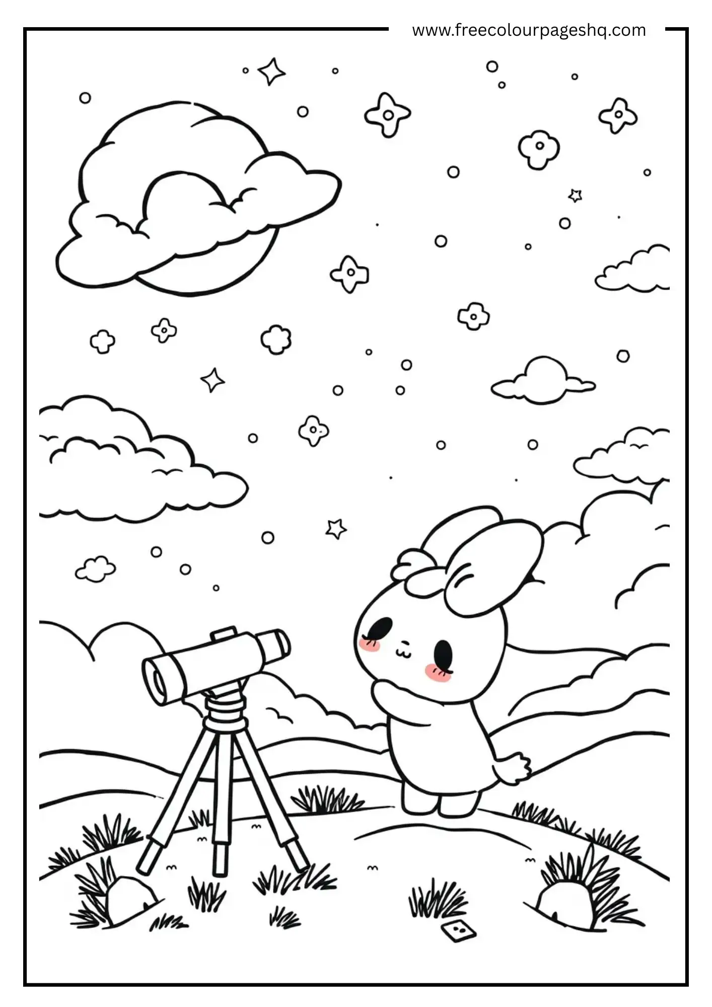 Cinnamoroll Starry Night