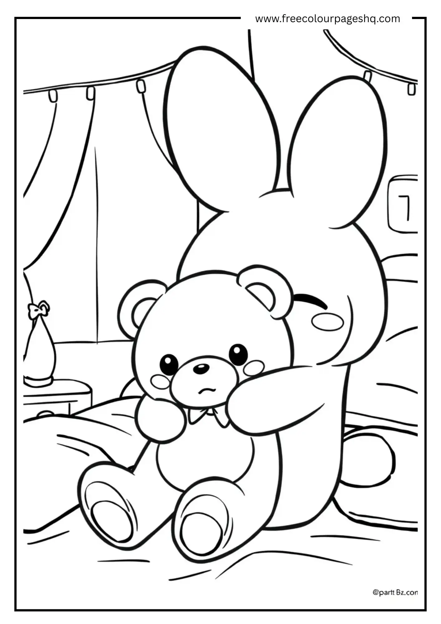 Cinnamoroll With Teddy Bear