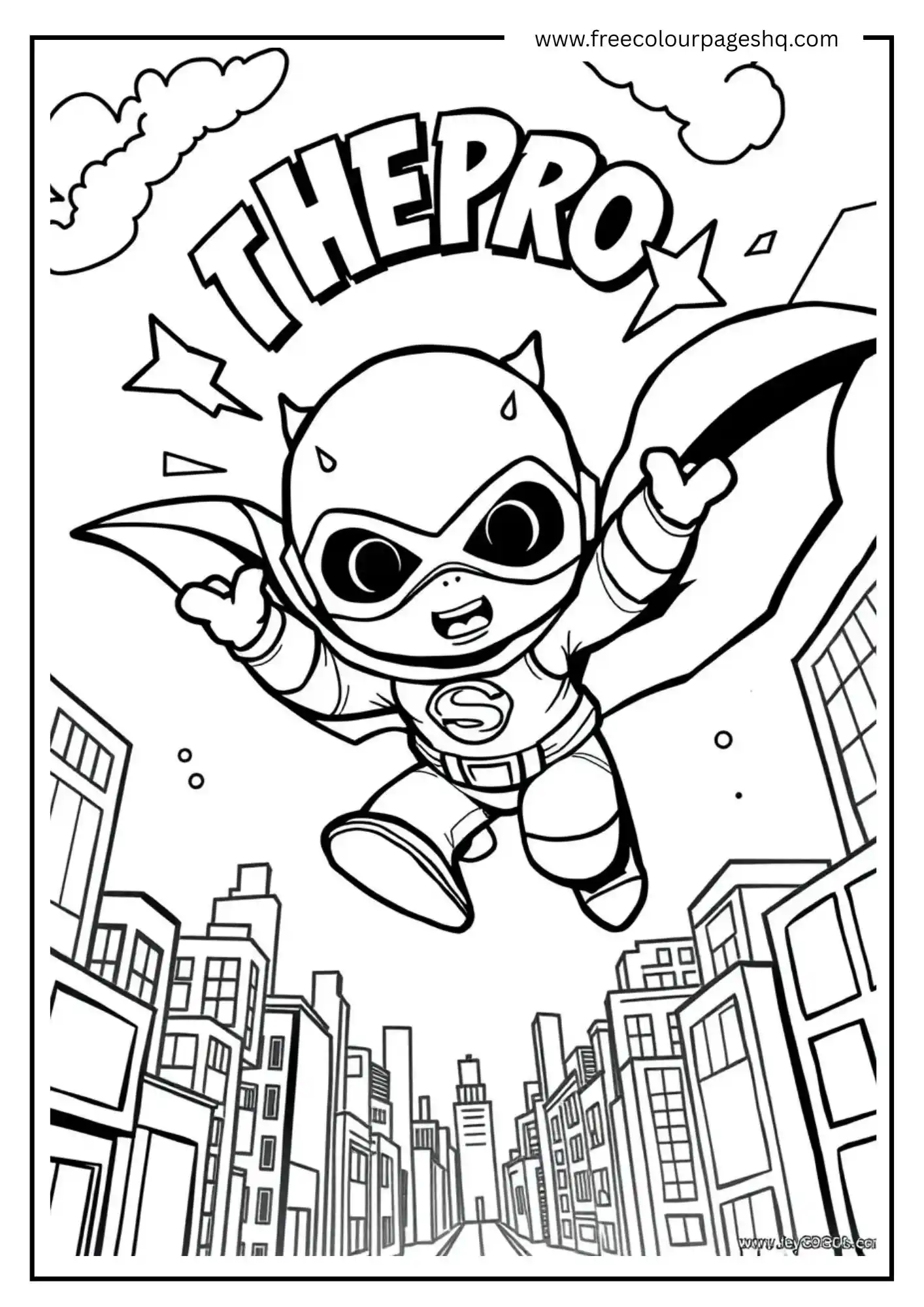 Comic City Hero