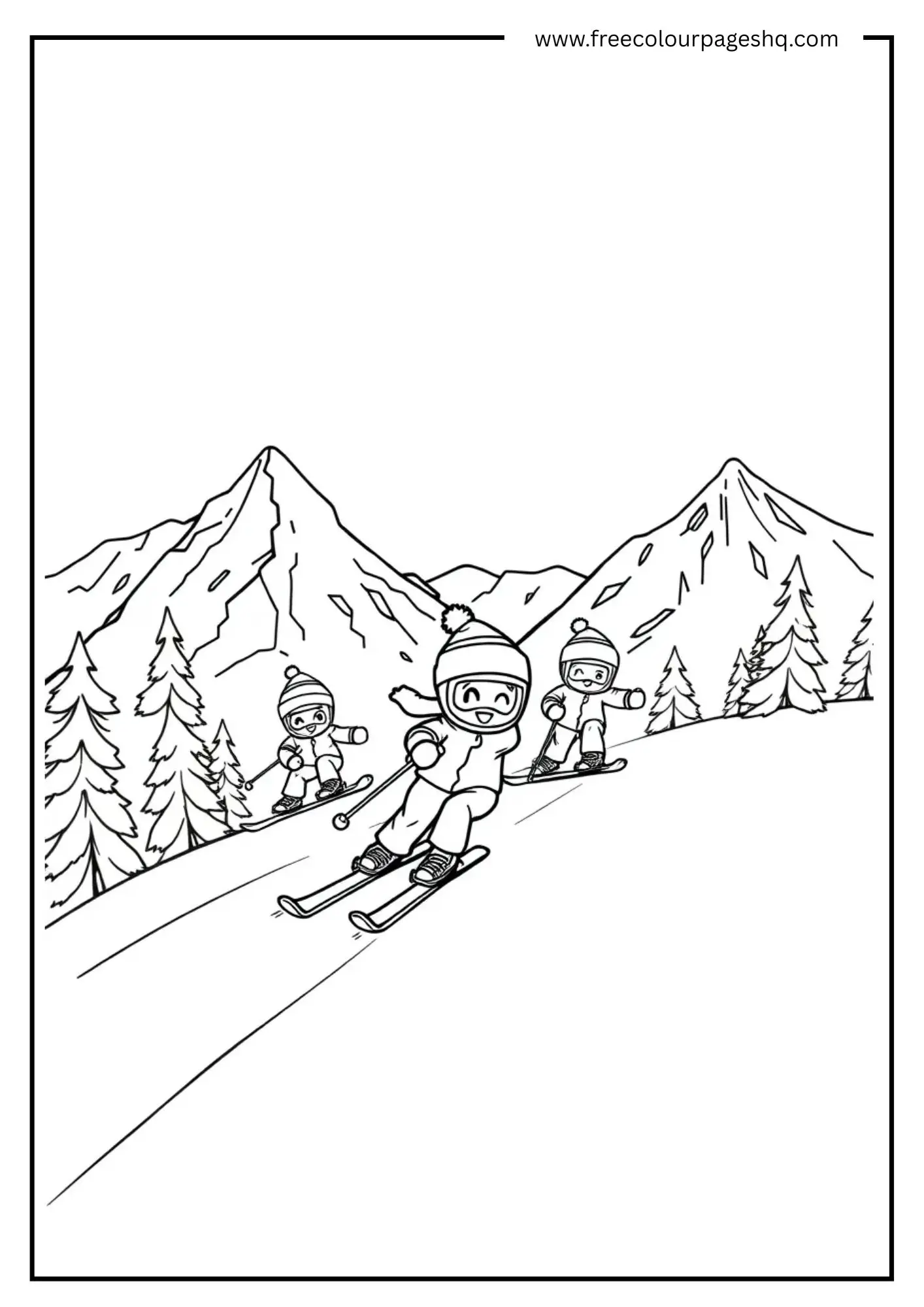 Equalizer Snow Slope