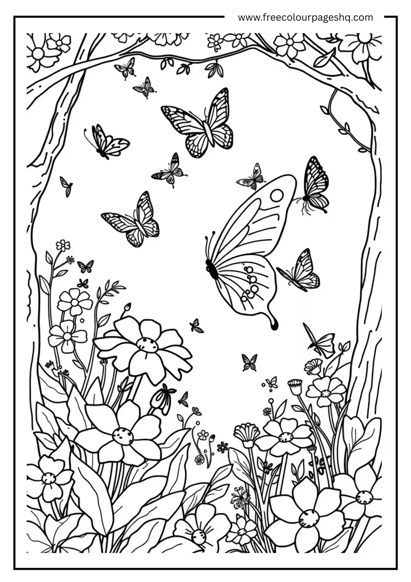 Fairy Butterfly Grove