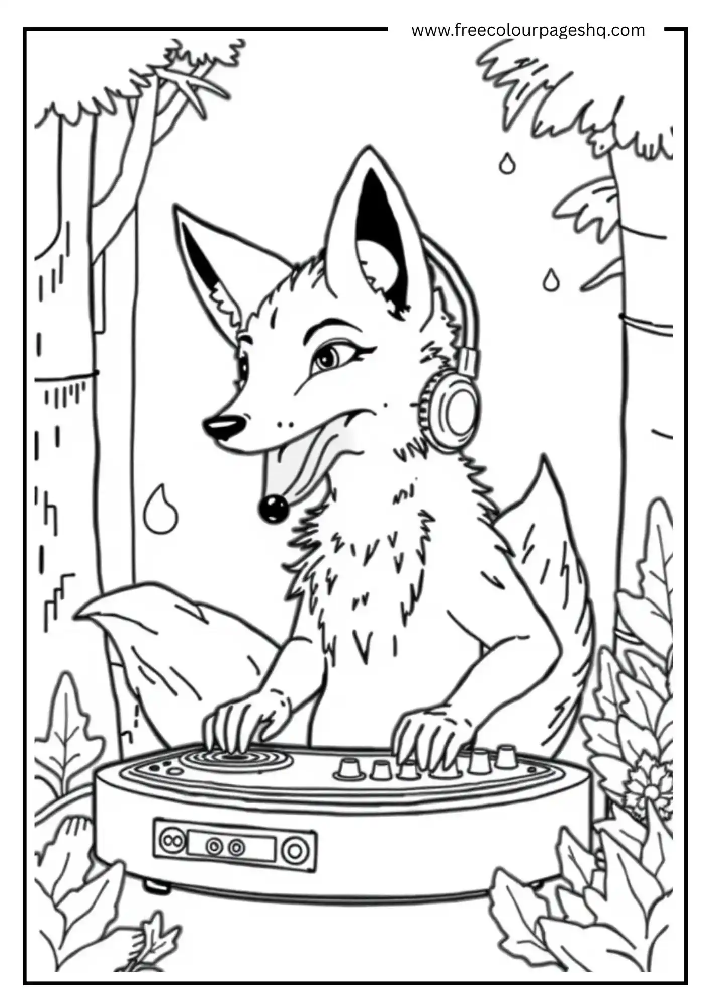 Forest Beat FoxForest Beat Fox