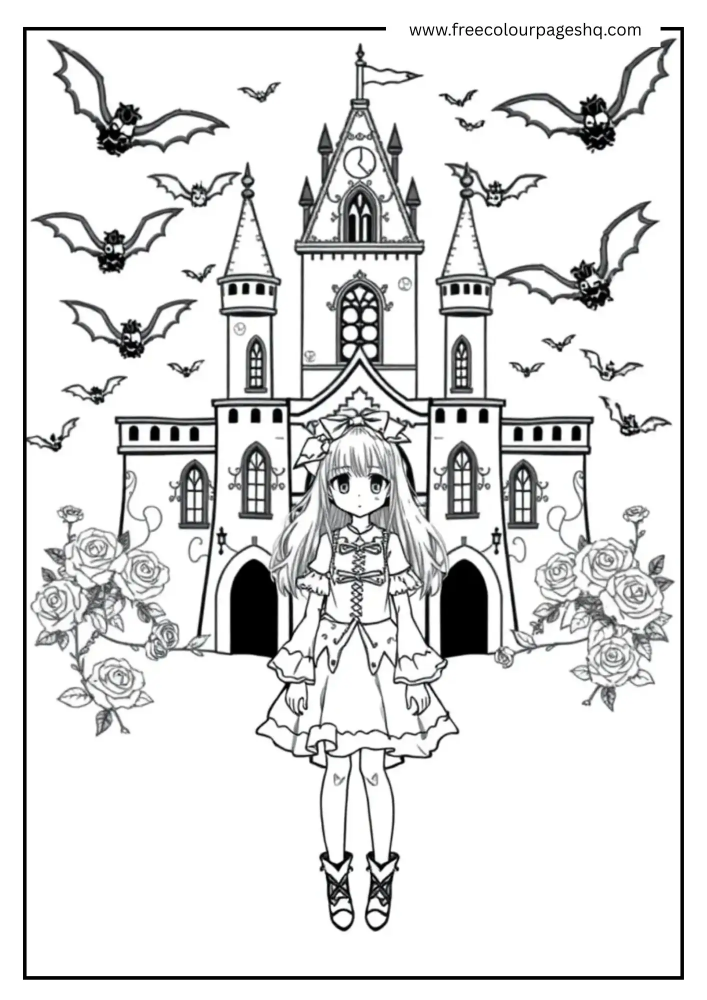 Gothic Kuromi Castle Gothic Kuromi Castle