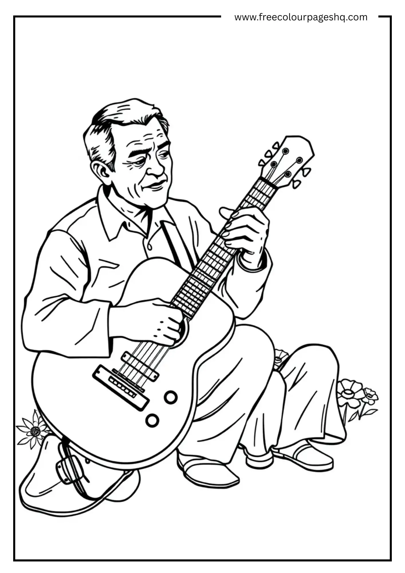 Guitar Lesson With Grandparent Guitar Lesson With Grandparent