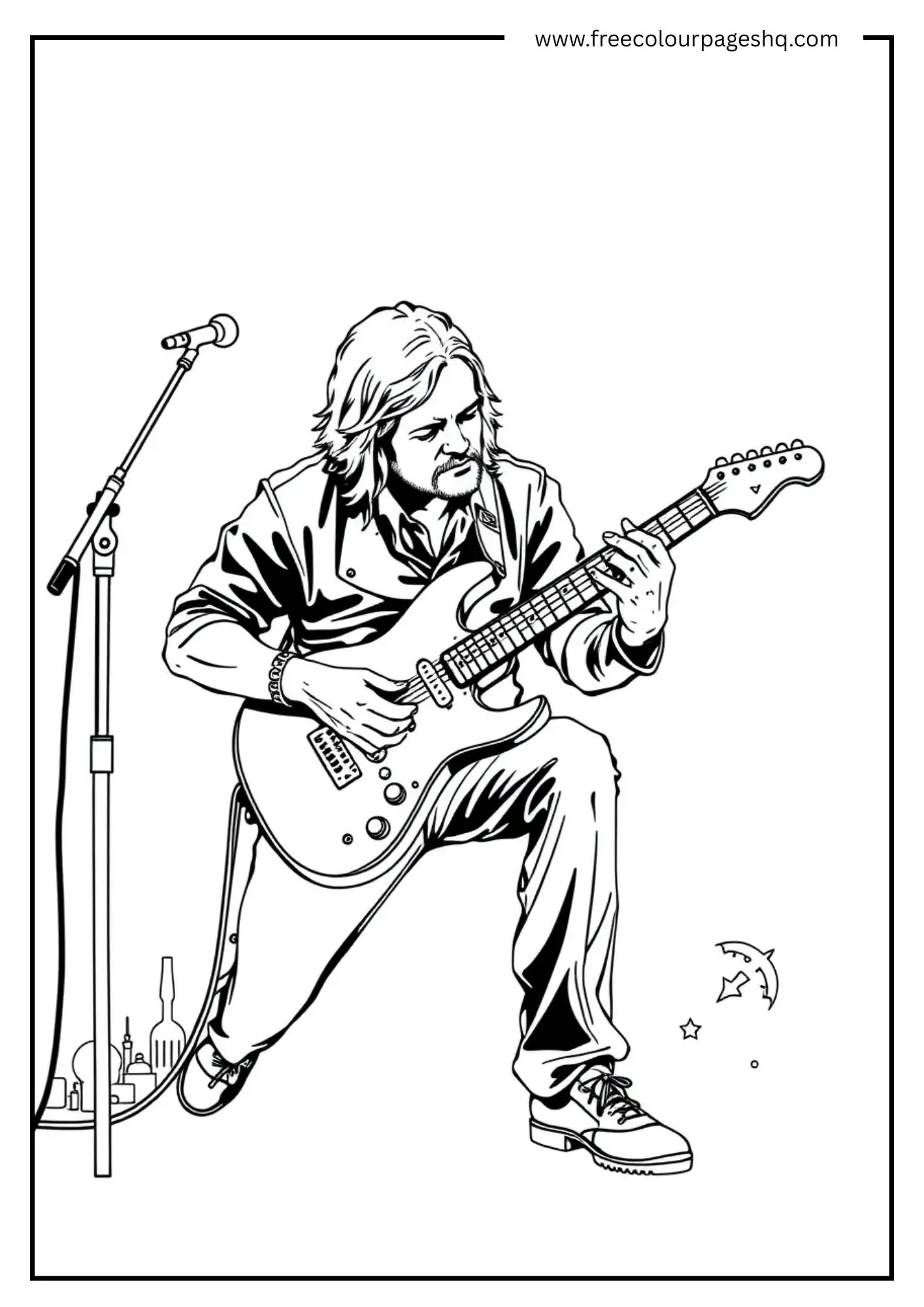 Guitarist by Fountain Guitarist by Fountain