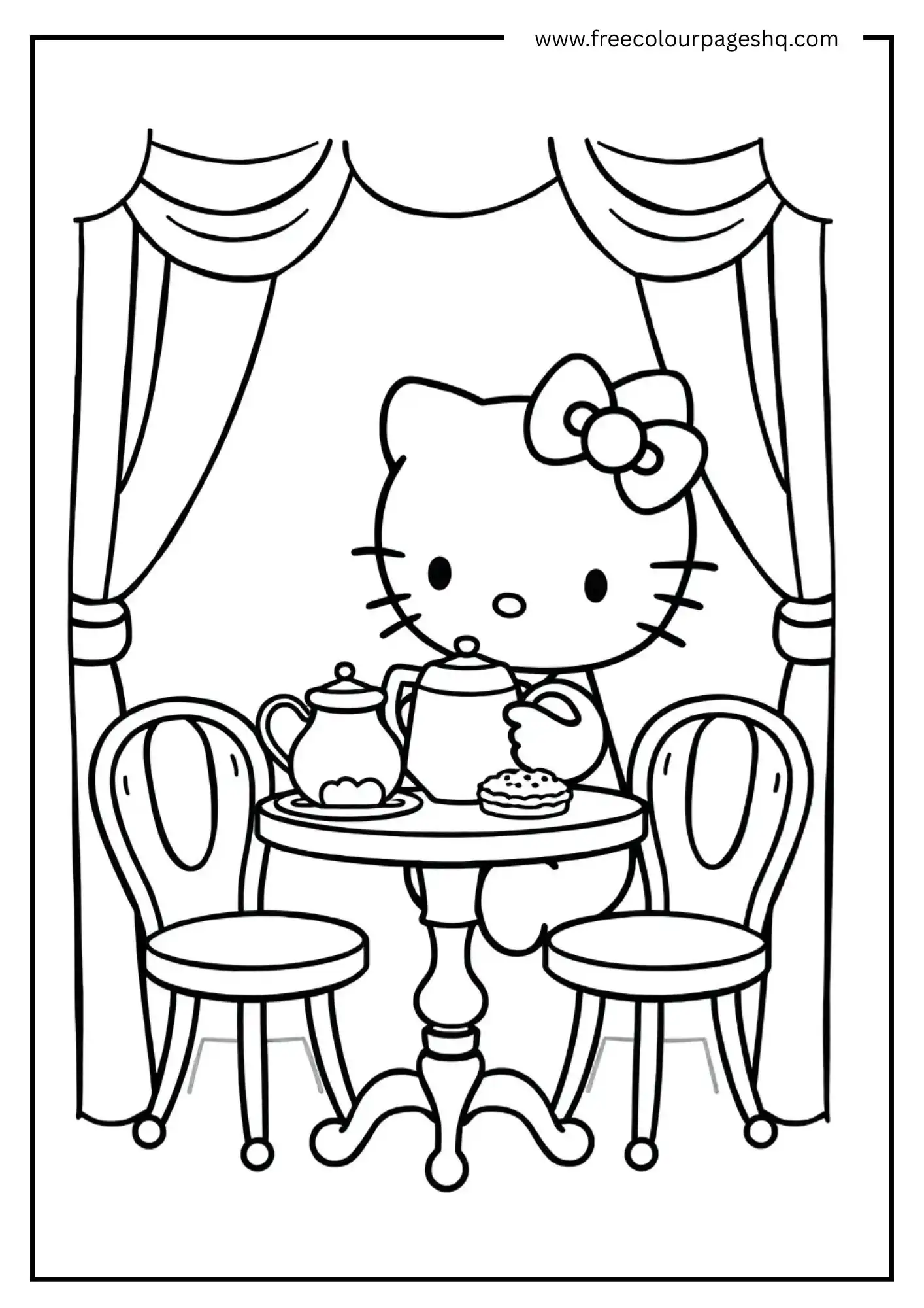 Hello Kitty Tea Party
