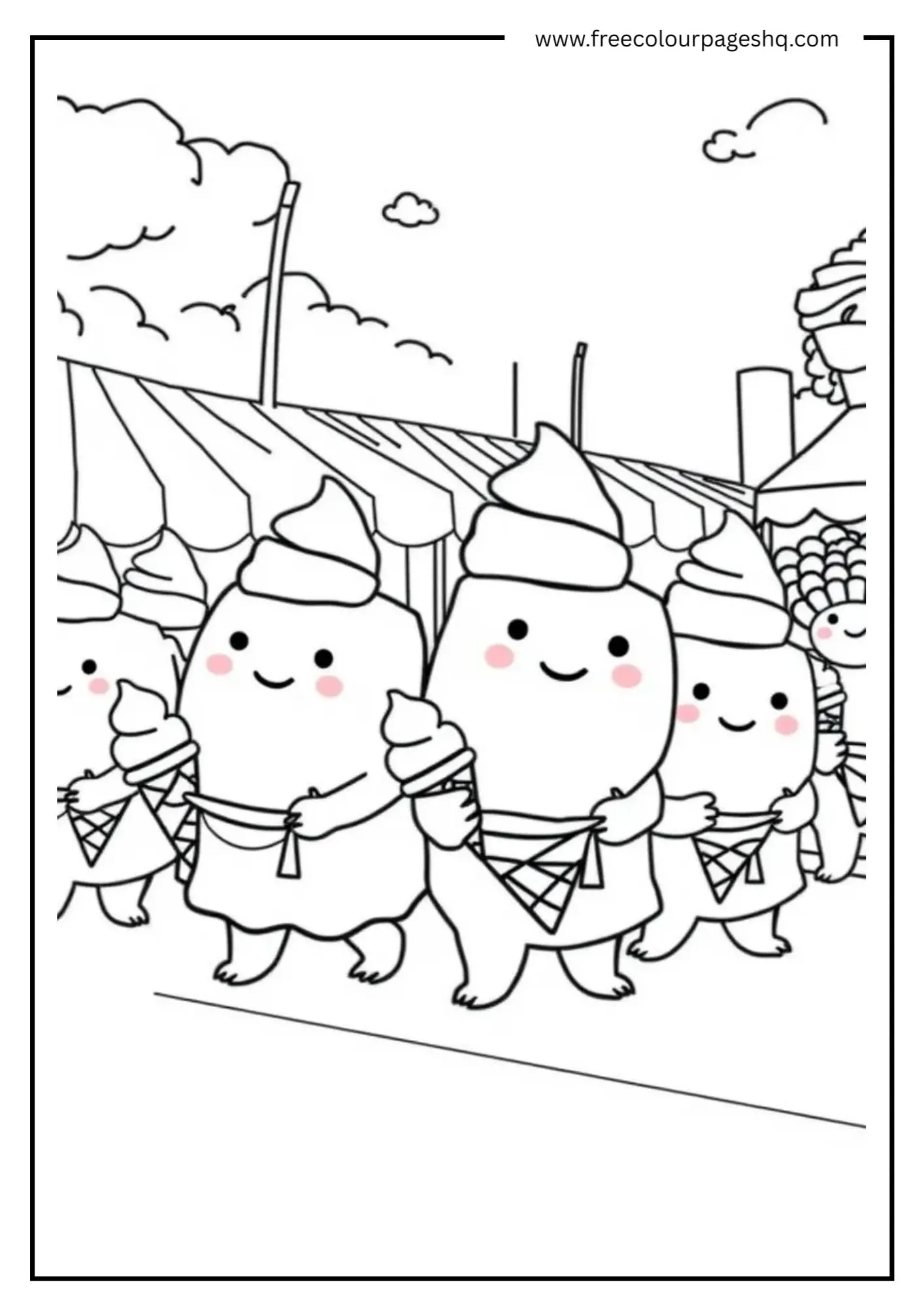 Ice Cream Parade