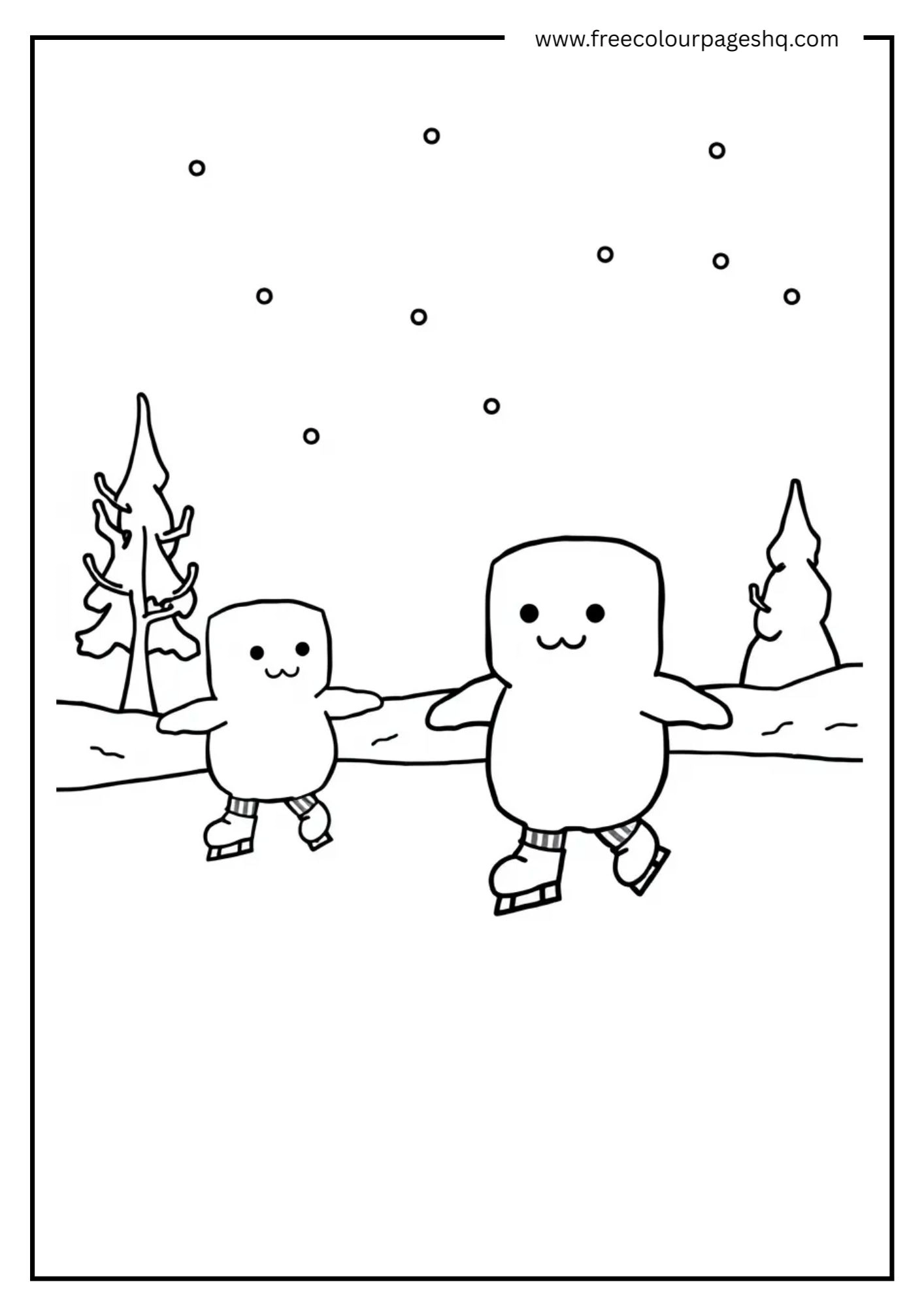 Ice Skating FunIce Skating Fun