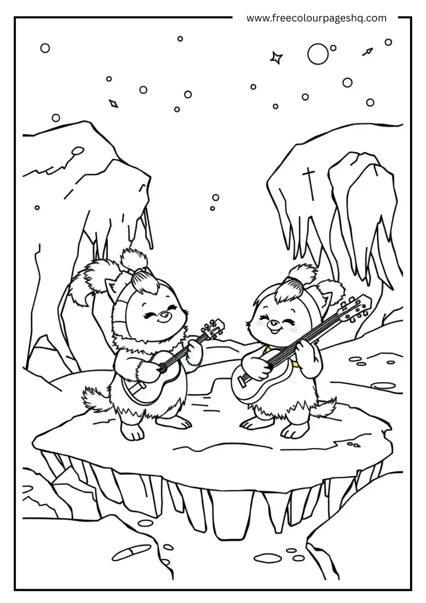 Icy Crystal Symphony