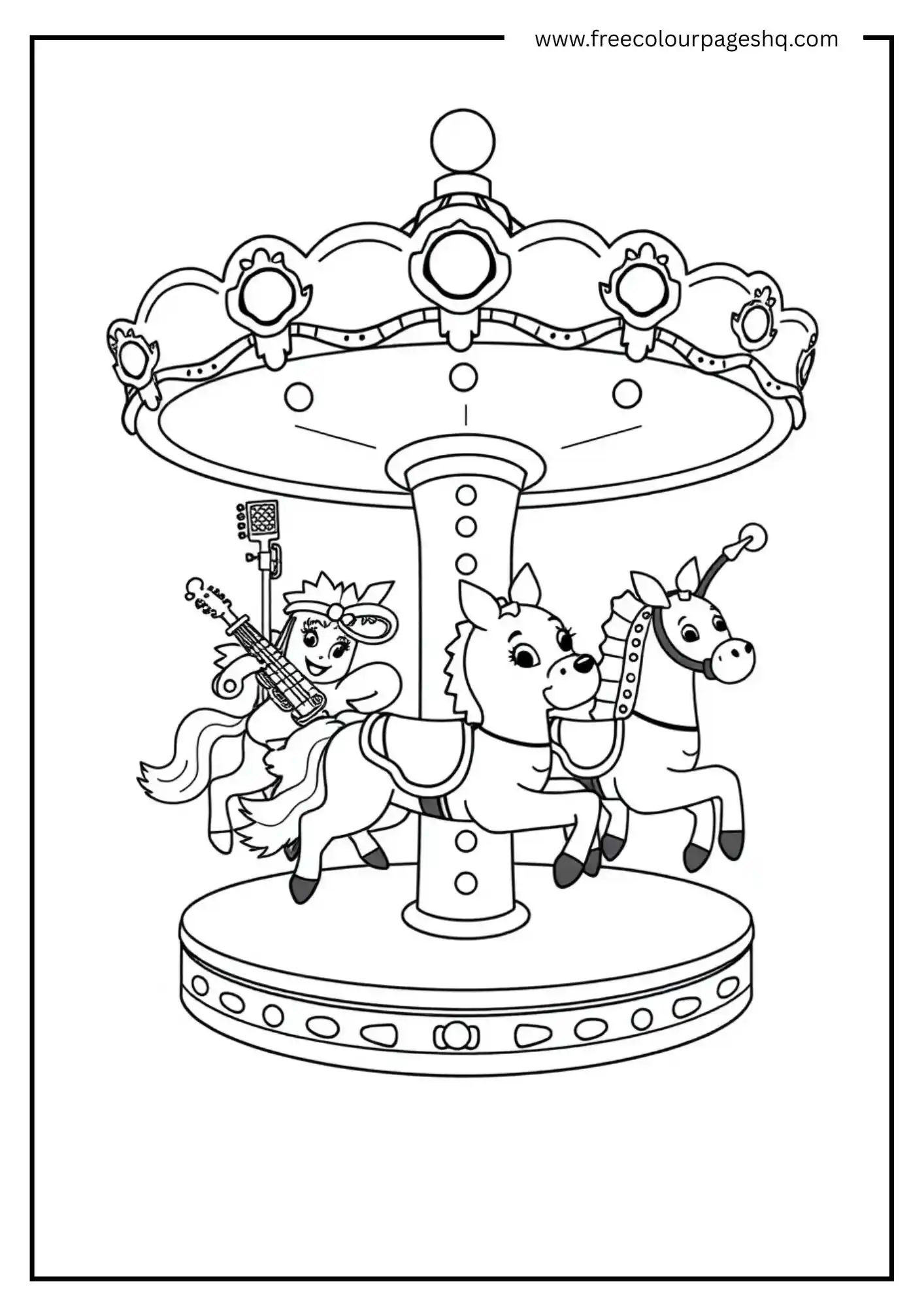 Instrument Carousel Fun