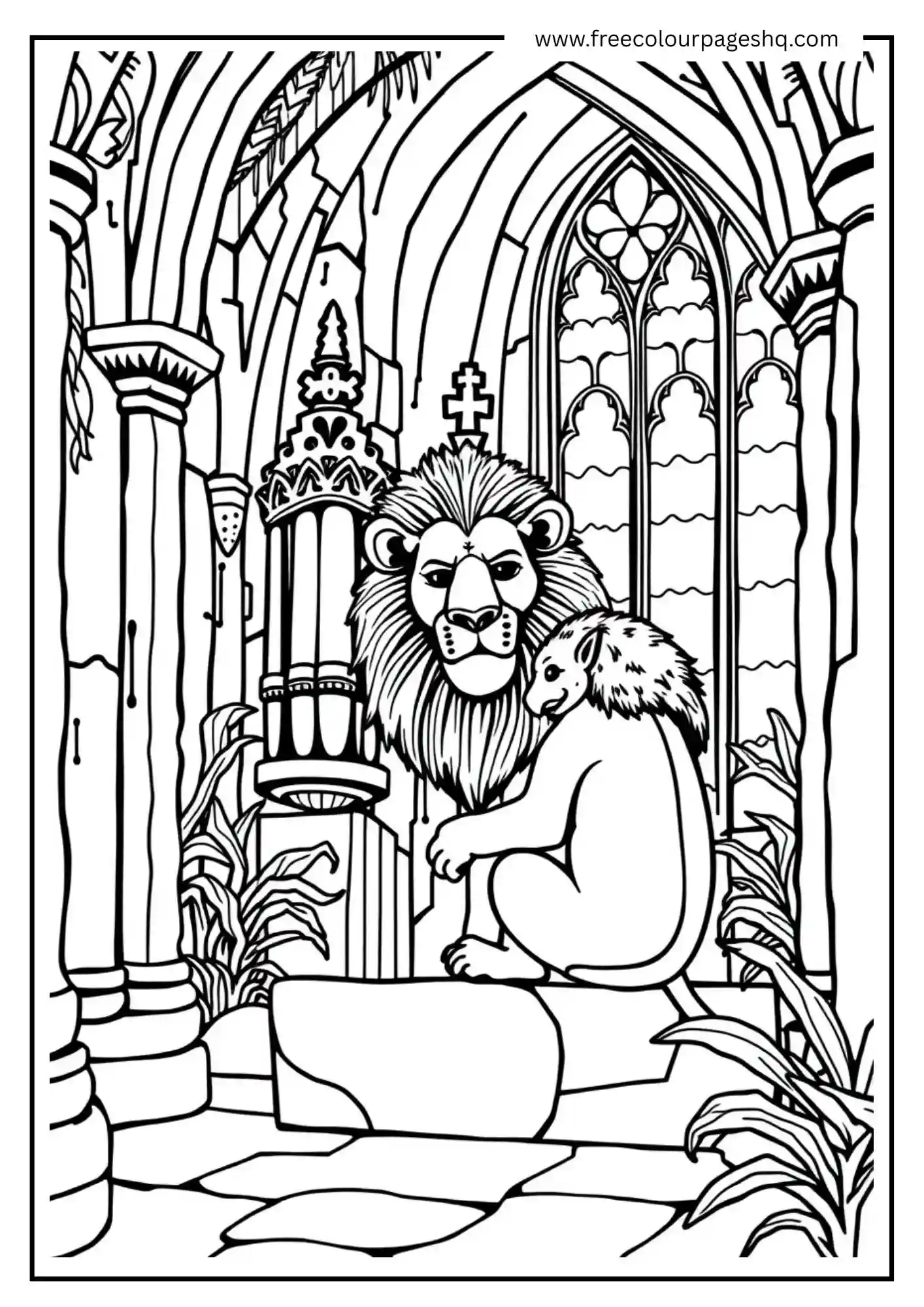 Jungle Organ Lion