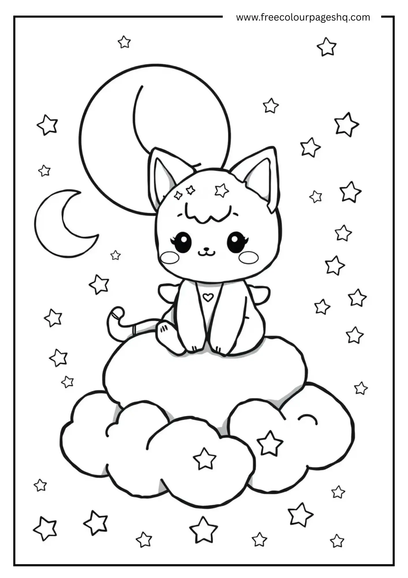 Kawaii Cloud Kuromi Kawaii Cloud Kuromi