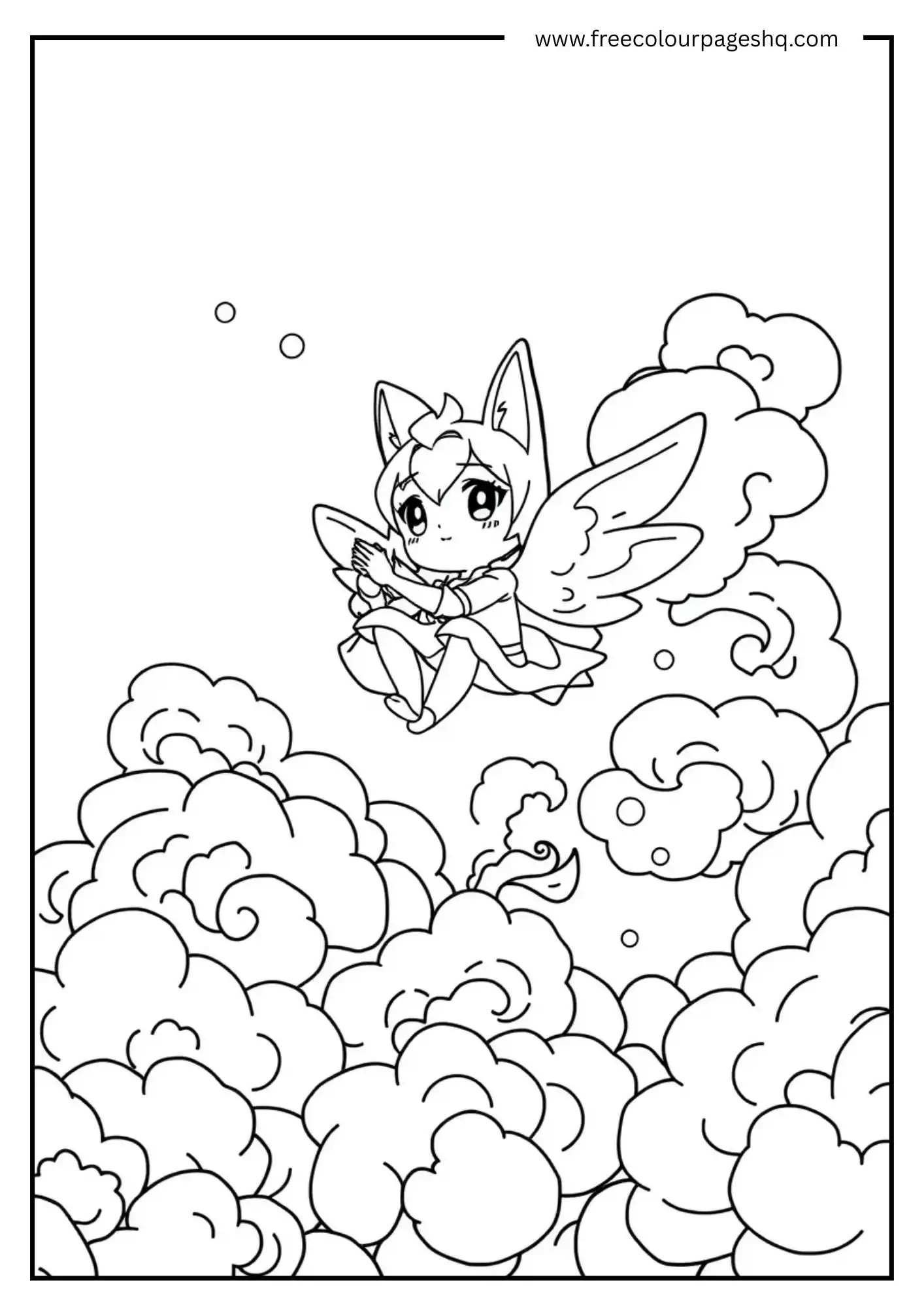 Kuromi Cloud Magic Kuromi Cloud Magic